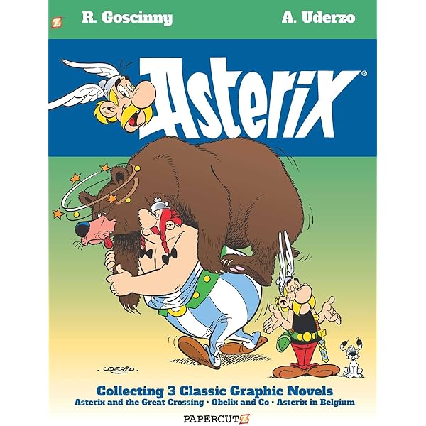 Amazon | Asterix Omnibus Vol. 7 (7) | Uderzo, Albert